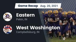 Recap: Eastern  vs. West Washington  2021