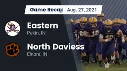 Recap: Eastern  vs. North Daviess  2021