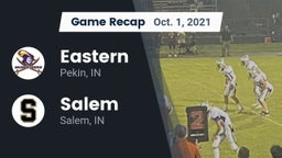 Recap: Eastern  vs. Salem  2021