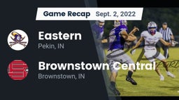 Recap: Eastern  vs. Brownstown Central  2022