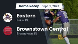 Recap: Eastern  vs. Brownstown Central  2023