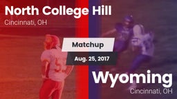 Matchup: North College Hill H vs. Wyoming  2017