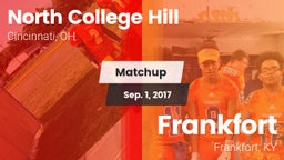 Matchup: North College Hill H vs. Frankfort  2017