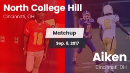 Matchup: North College Hill H vs. Aiken  2017