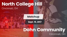 Matchup: North College Hill H vs. Dohn Community  2017