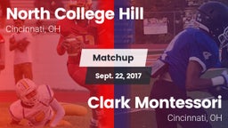 Matchup: North College Hill H vs. Clark Montessori  2017