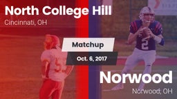 Matchup: North College Hill H vs. Norwood  2017