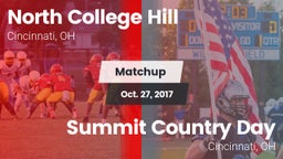 Matchup: North College Hill H vs. Summit Country Day 2017