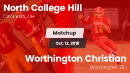 Matchup: North College Hill H vs. Worthington Christian  2018
