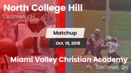 Matchup: North College Hill H vs. Miami Valley Christian Academy 2018