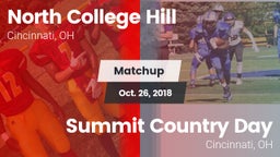 Matchup: North College Hill H vs. Summit Country Day 2018