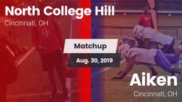 Matchup: North College Hill H vs. Aiken  2019