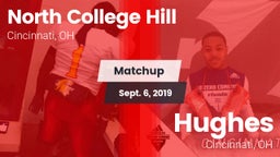 Matchup: North College Hill H vs. Hughes  2019