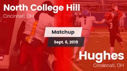 Matchup: North College Hill H vs. Hughes  2019
