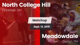 Matchup: North College Hill H vs. Meadowdale  2019