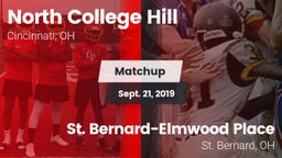 Matchup: North College Hill H vs. St. Bernard-Elmwood Place  2019