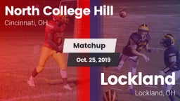 Matchup: North College Hill H vs. Lockland  2019