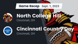 Recap: North College Hill  vs. Cincinnati Country Day  2023