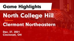 North College Hill  vs Clermont Northeastern  Game Highlights - Dec. 27, 2021