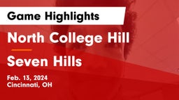 North College Hill  vs Seven Hills  Game Highlights - Feb. 13, 2024
