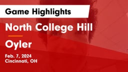 North College Hill  vs Oyler  Game Highlights - Feb. 7, 2024