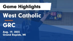 West Catholic  vs GRC Game Highlights - Aug. 19, 2023