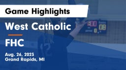 West Catholic  vs FHC Game Highlights - Aug. 26, 2023