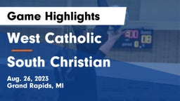 West Catholic  vs South Christian Game Highlights - Aug. 26, 2023