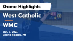 West Catholic  vs WMC Game Highlights - Oct. 7, 2023