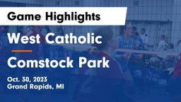 West Catholic  vs Comstock Park Game Highlights - Oct. 30, 2023