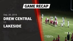 Recap: Drew Central  vs. Lakeside  2015