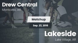 Matchup: Drew Central High Sc vs. Lakeside  2016