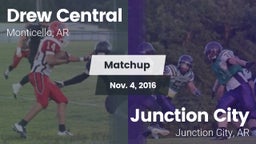 Matchup: Drew Central High Sc vs. Junction City  2016