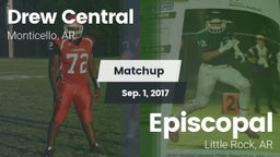 Matchup: Drew Central High Sc vs. Episcopal  2017