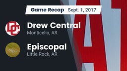 Recap: Drew Central  vs. Episcopal  2017