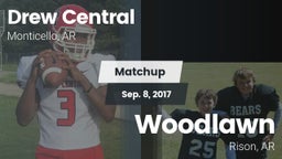 Matchup: Drew Central High Sc vs. Woodlawn  2017