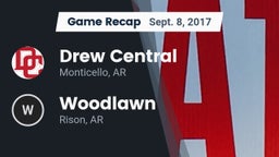 Recap: Drew Central  vs. Woodlawn  2017