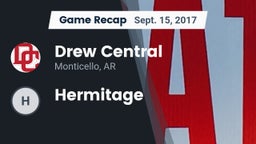 Recap: Drew Central  vs. Hermitage 2017