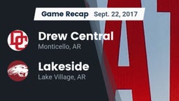 Recap: Drew Central  vs. Lakeside  2017