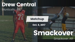 Matchup: Drew Central High Sc vs. Smackover  2017
