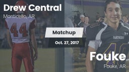Matchup: Drew Central High Sc vs. Fouke  2017