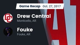 Recap: Drew Central  vs. Fouke  2017