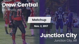 Matchup: Drew Central High Sc vs. Junction City  2017