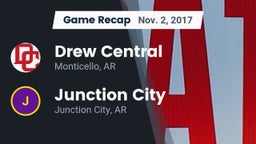 Recap: Drew Central  vs. Junction City  2017