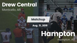 Matchup: Drew Central High Sc vs. Hampton  2018
