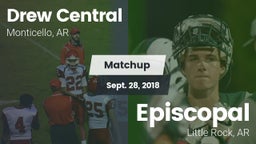 Matchup: Drew Central High Sc vs. Episcopal  2018