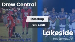 Matchup: Drew Central High Sc vs. Lakeside  2018