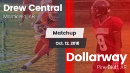 Matchup: Drew Central High Sc vs. Dollarway  2018