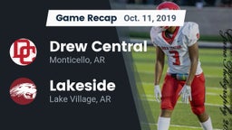 Recap: Drew Central  vs. Lakeside  2019