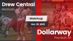Matchup: Drew Central High Sc vs. Dollarway  2019